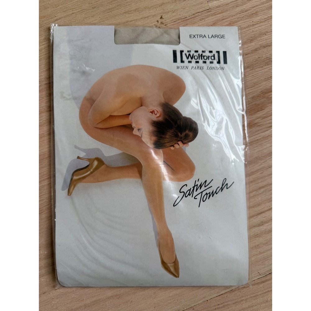 Wolford Satin Touch 20 Denier Sheer Tights Dakar XL Style 11232
